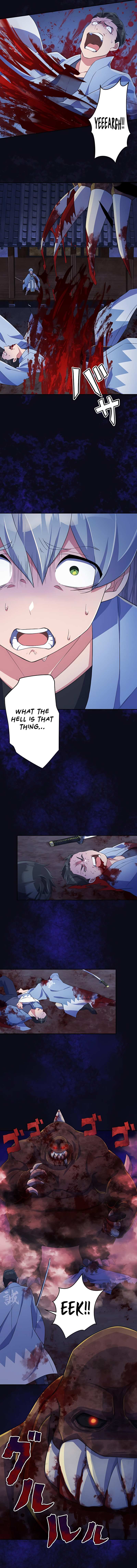 The Level 9999 Otherworldly Warriors From the End of the Edo Period. Chapter 4 page 3 - 