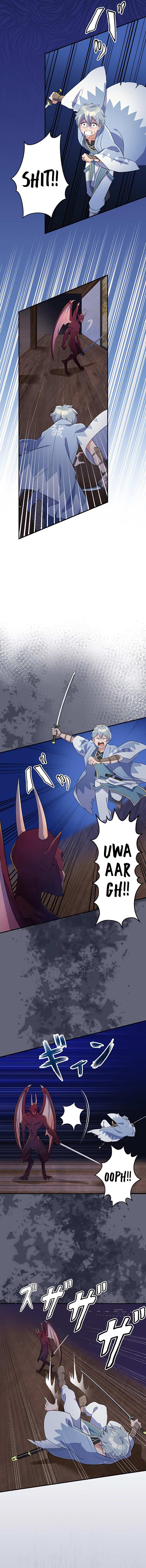 The Level 9999 Otherworldly Warriors From the End of the Edo Period. Chapter 4 page 6 - 