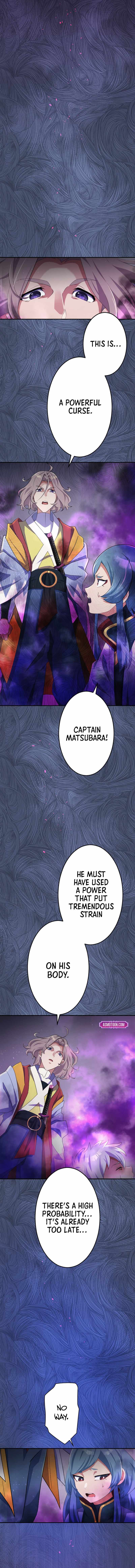 The Level 9999 Otherworldly Warriors From the End of the Edo Period. Chapter 43 page 11 - 
