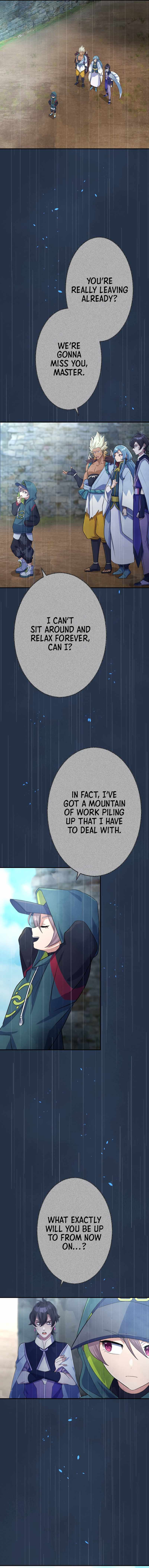The Level 9999 Otherworldly Warriors From the End of the Edo Period. Chapter 44 page 11 - 