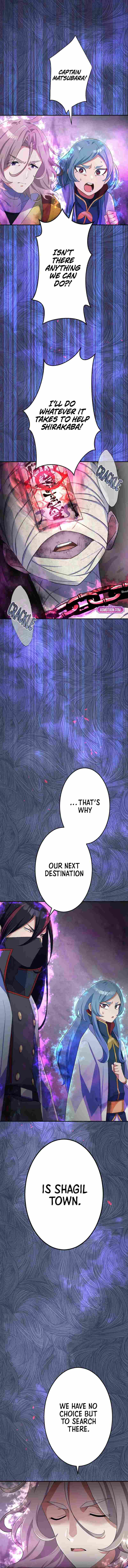 The Level 9999 Otherworldly Warriors From the End of the Edo Period. Chapter 45 page 11 - 