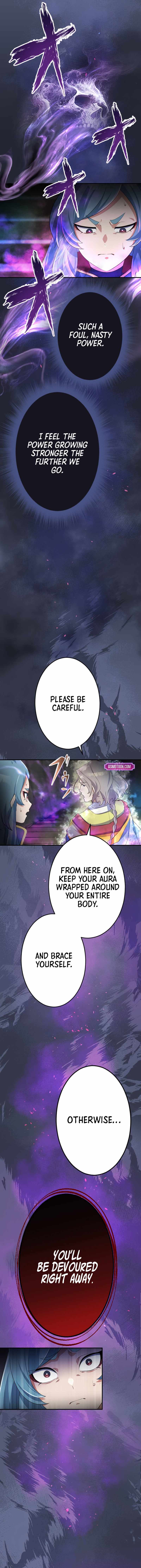 The Level 9999 Otherworldly Warriors From the End of the Edo Period. Chapter 45 page 7 - 