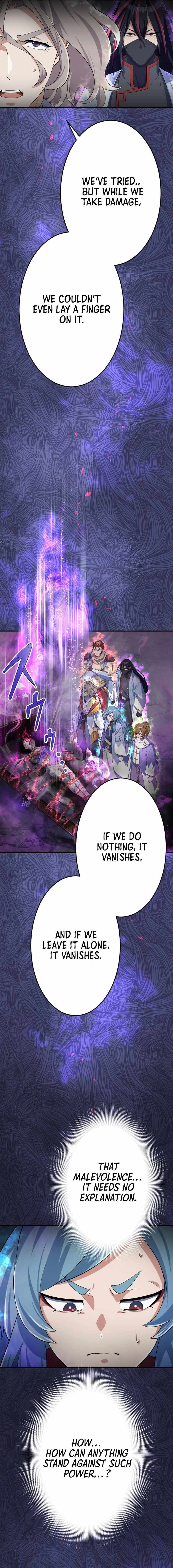 The Level 9999 Otherworldly Warriors From the End of the Edo Period. Chapter 45 page 10 - 