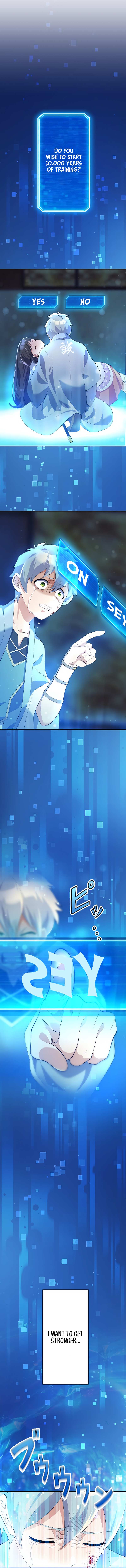The Level 9999 Otherworldly Warriors From the End of the Edo Period. Chapter 5 page 1 - 