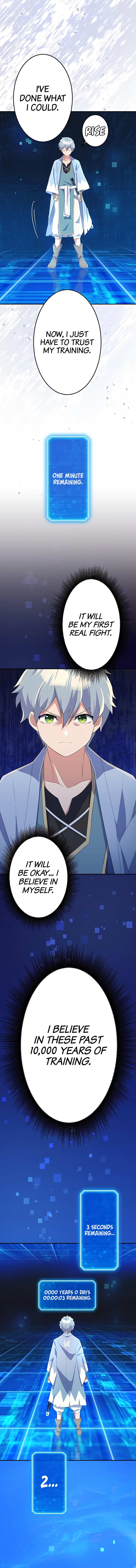 The Level 9999 Otherworldly Warriors From the End of the Edo Period. Chapter 5 page 20 - 