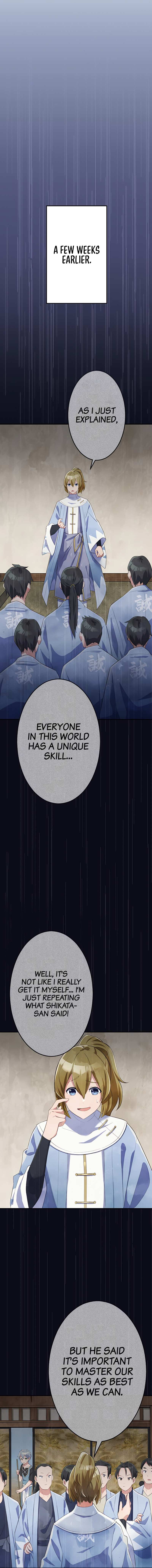 The Level 9999 Otherworldly Warriors From the End of the Edo Period. Chapter 5 page 6 - 