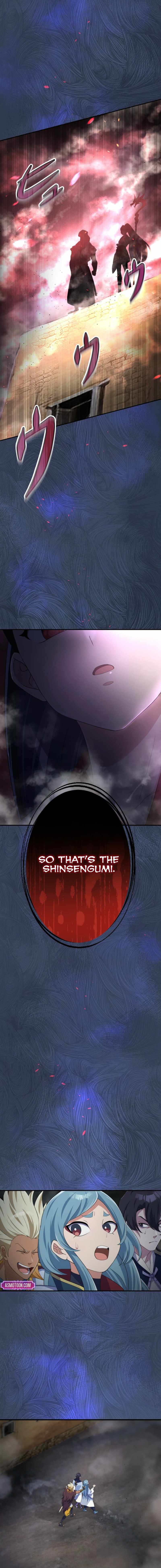 The Level 9999 Otherworldly Warriors From the End of the Edo Period. Chapter 52 page 2 - 