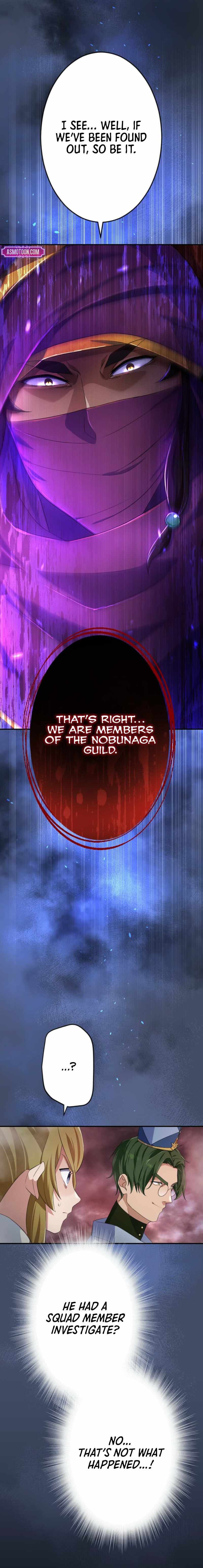 The Level 9999 Otherworldly Warriors From the End of the Edo Period. Chapter 52 page 6 - 