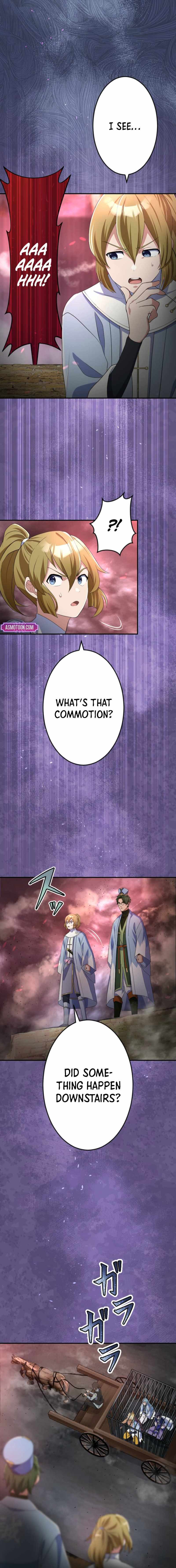 The Level 9999 Otherworldly Warriors From the End of the Edo Period. Chapter 55 page 12 - 