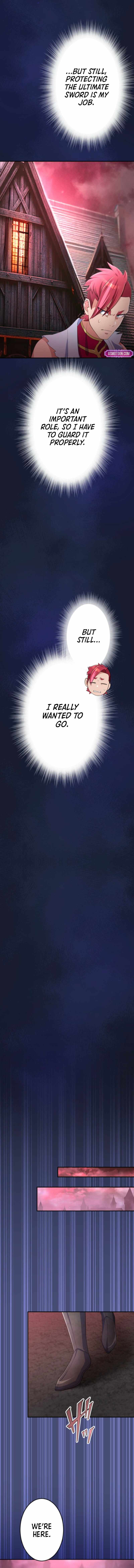 The Level 9999 Otherworldly Warriors From the End of the Edo Period. Chapter 61 page 10 - 