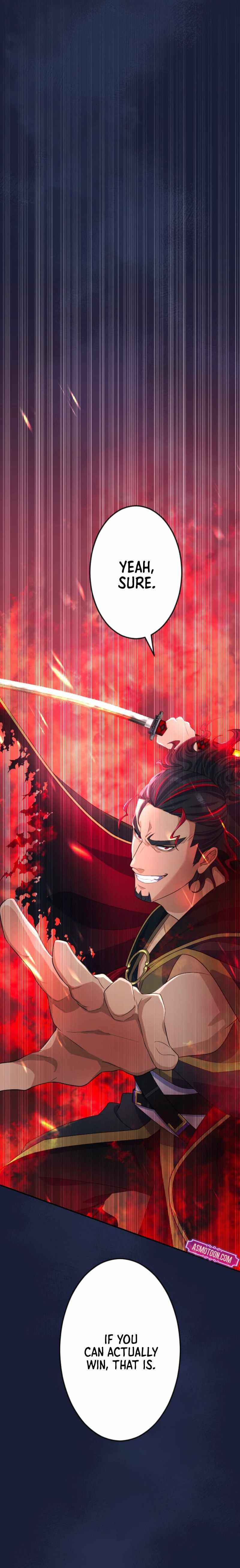 The Level 9999 Otherworldly Warriors From the End of the Edo Period. Chapter 62 page 7 - 