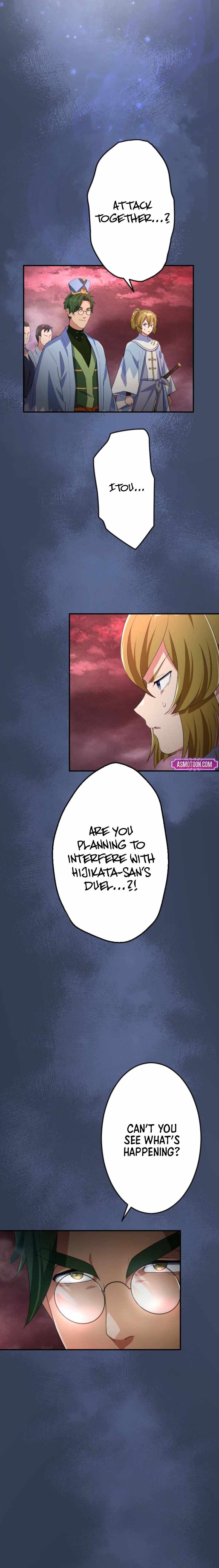 The Level 9999 Otherworldly Warriors From the End of the Edo Period. Chapter 63 page 3 - 