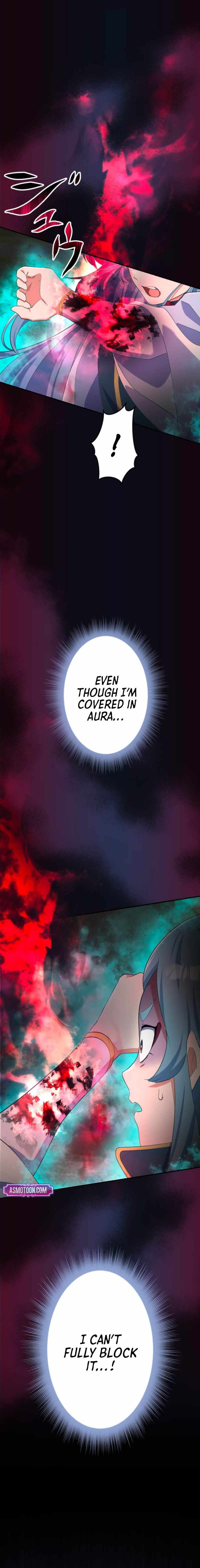 The Level 9999 Otherworldly Warriors From the End of the Edo Period. Chapter 66 page 8 - 
