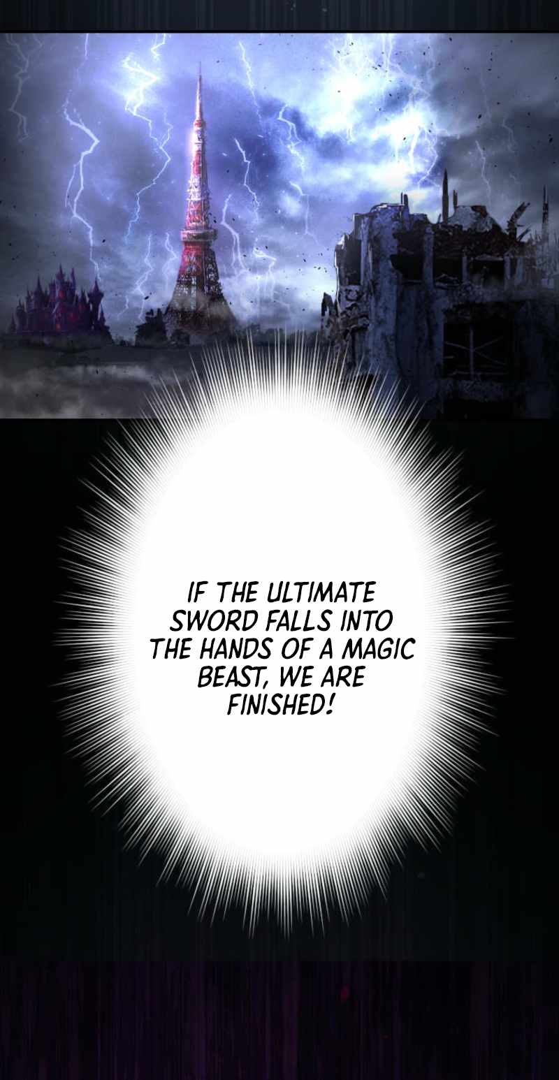 The Level 9999 Otherworldly Warriors From the End of the Edo Period. Chapter 67 page 8 - 