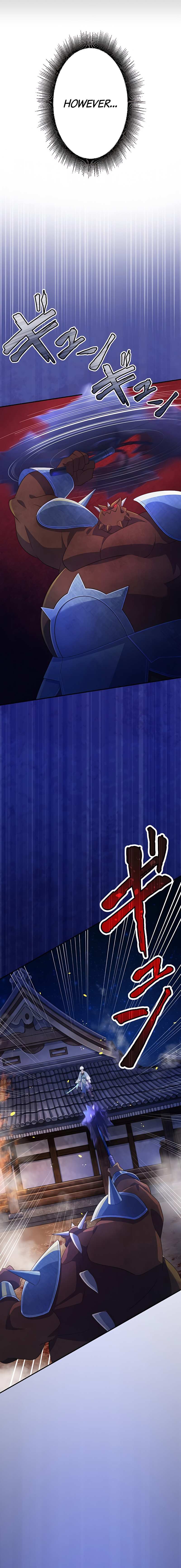 The Level 9999 Otherworldly Warriors From the End of the Edo Period. Chapter 7 page 11 - 
