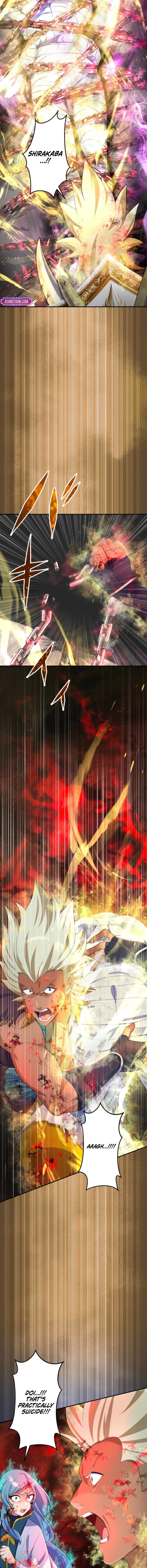 The Level 9999 Otherworldly Warriors From the End of the Edo Period. Chapter 71 page 11 - 