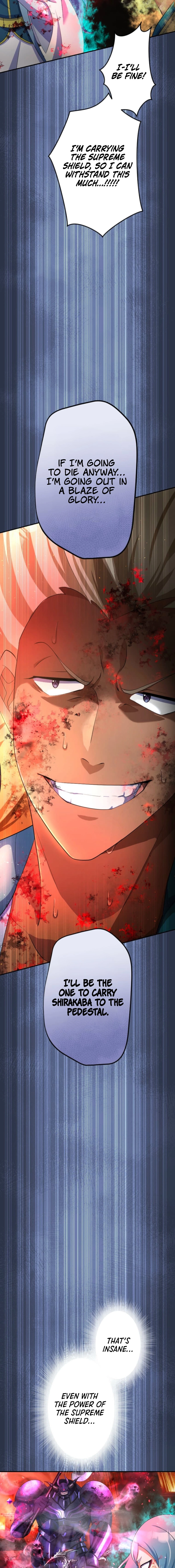 The Level 9999 Otherworldly Warriors From the End of the Edo Period. Chapter 71 page 12 - 