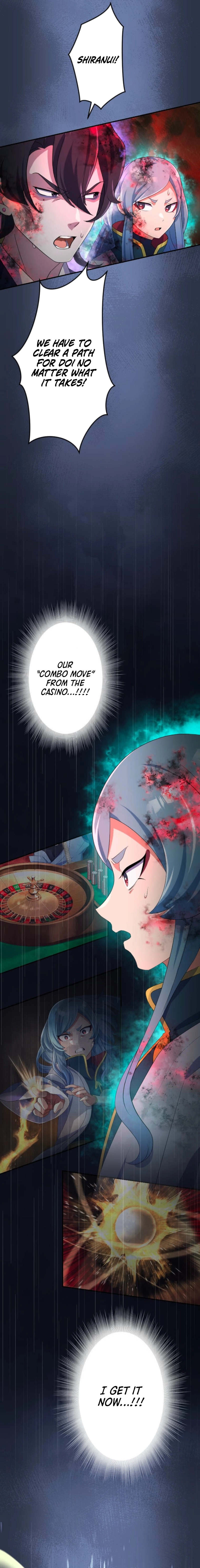 The Level 9999 Otherworldly Warriors From the End of the Edo Period. Chapter 71 page 16 - 