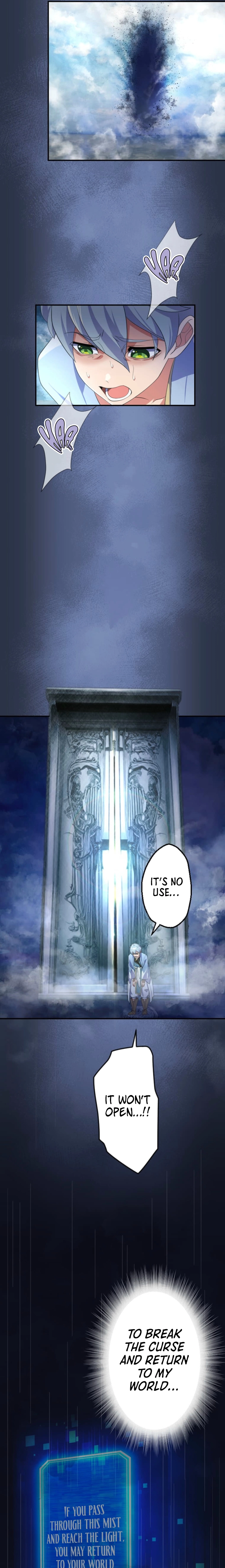 The Level 9999 Otherworldly Warriors From the End of the Edo Period. Chapter 71 page 4 - 