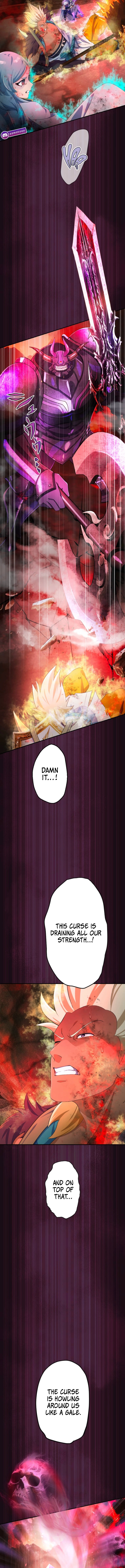 The Level 9999 Otherworldly Warriors From the End of the Edo Period. Chapter 71 page 7 - 