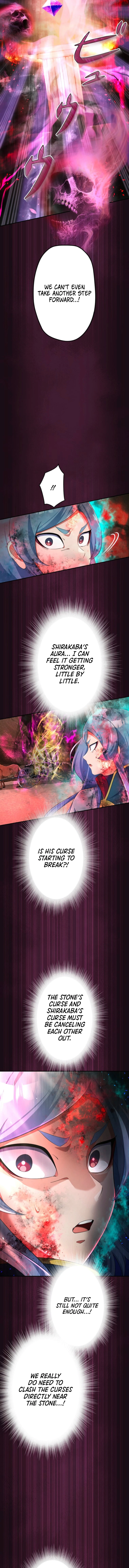 The Level 9999 Otherworldly Warriors From the End of the Edo Period. Chapter 71 page 8 - 
