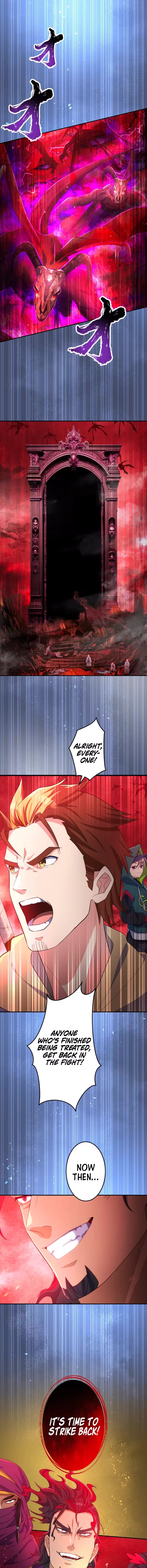 The Level 9999 Otherworldly Warriors From the End of the Edo Period. Chapter 74 page 2 - 