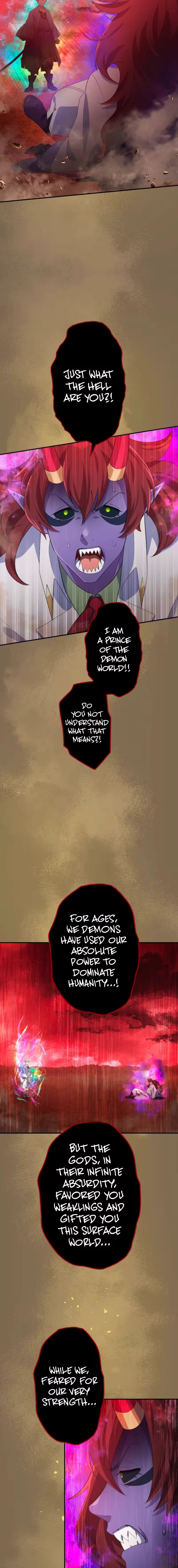 The Level 9999 Otherworldly Warriors From the End of the Edo Period. Chapter 74 page 9 - 