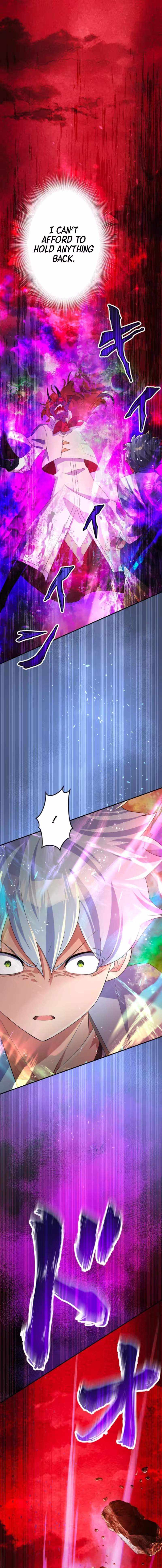 The Level 9999 Otherworldly Warriors From the End of the Edo Period. Chapter 76 page 4 - 
