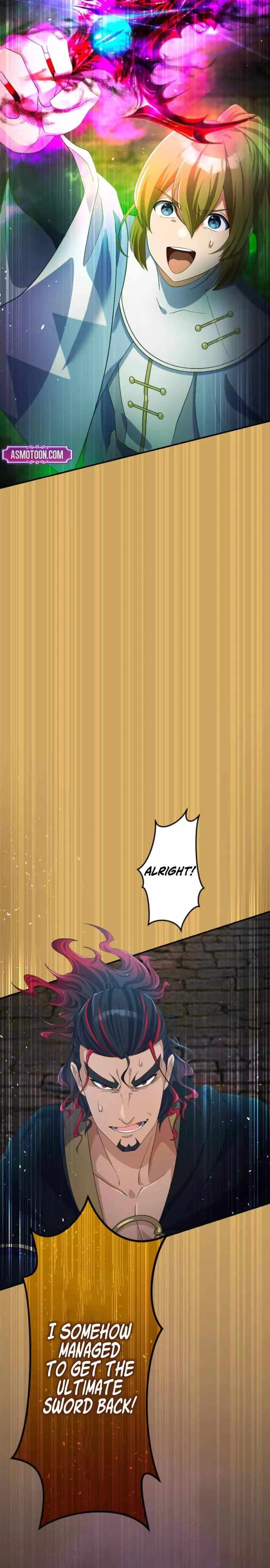 The Level 9999 Otherworldly Warriors From the End of the Edo Period. Chapter 78 page 8 - 