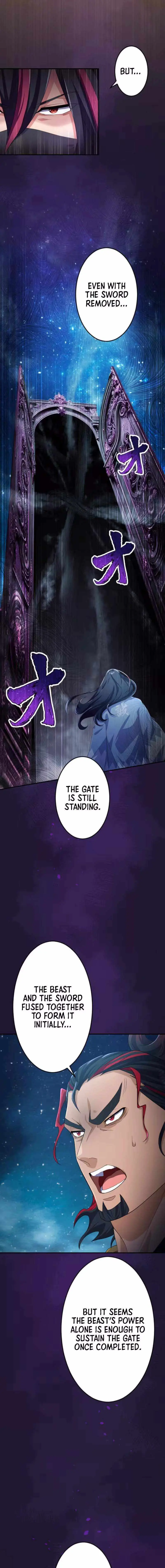The Level 9999 Otherworldly Warriors From the End of the Edo Period. Chapter 78 page 9 - 