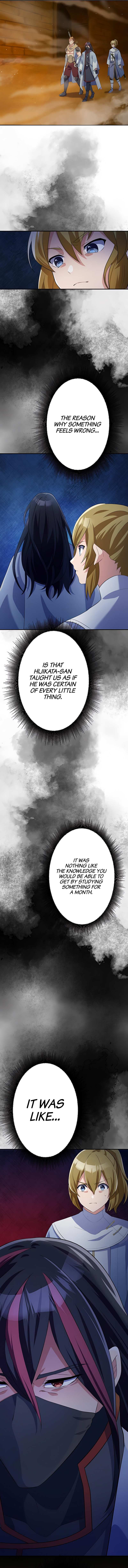 The Level 9999 Otherworldly Warriors From the End of the Edo Period. Chapter 8 page 14 - 