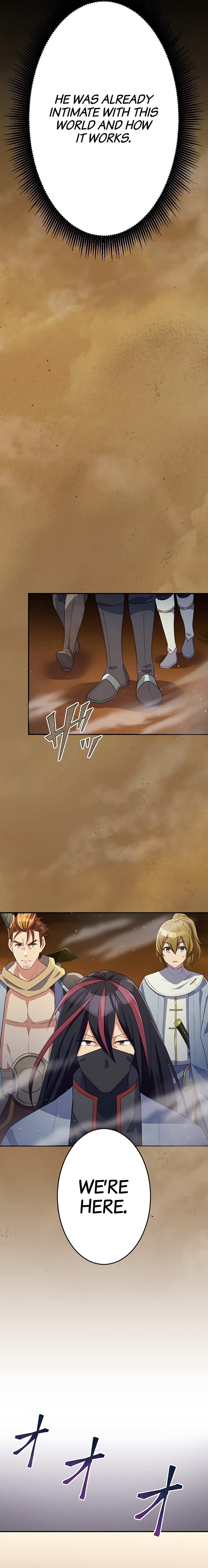 The Level 9999 Otherworldly Warriors From the End of the Edo Period. Chapter 8 page 15 - 