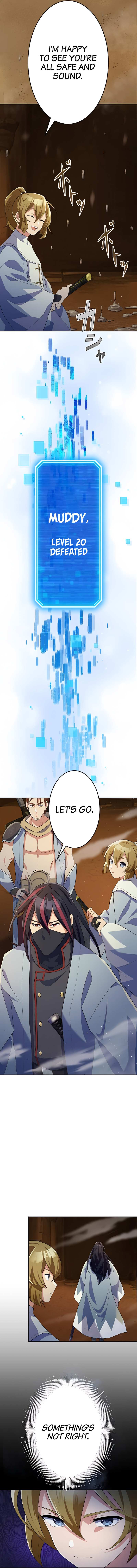 The Level 9999 Otherworldly Warriors From the End of the Edo Period. Chapter 8 page 10 - 
