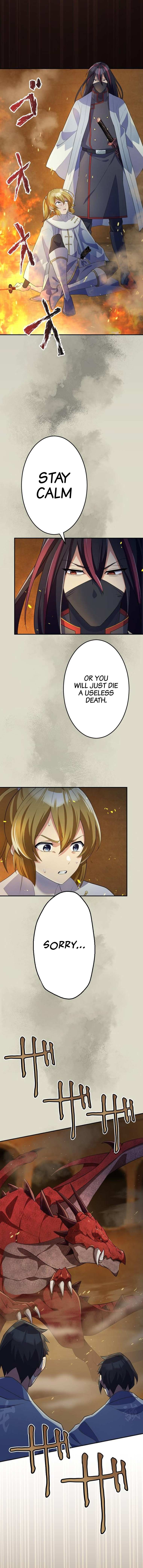 The Level 9999 Otherworldly Warriors From the End of the Edo Period. Chapter 9 page 12 - 