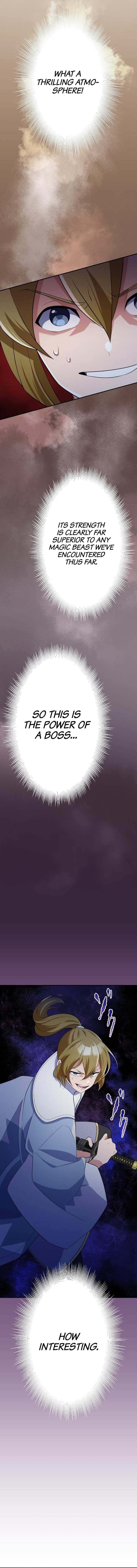 The Level 9999 Otherworldly Warriors From the End of the Edo Period. Chapter 9 page 6 - 