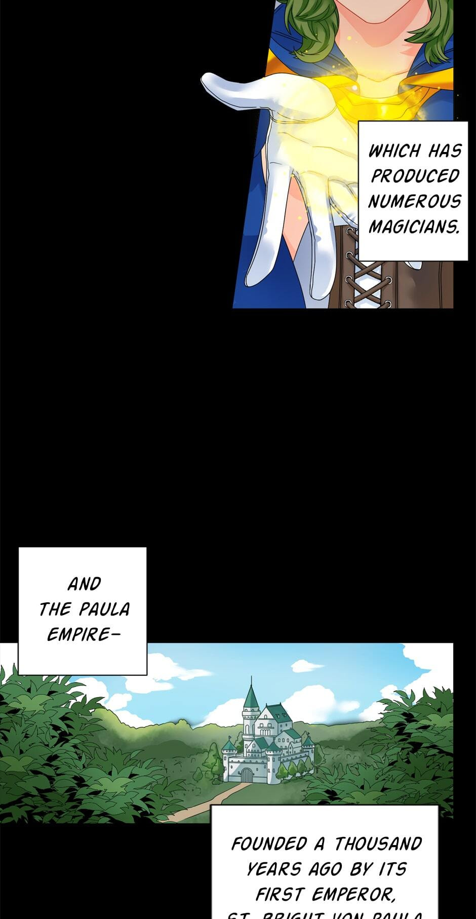 The Librarian of St. Bright Tower Chapter 1 page 3 - 