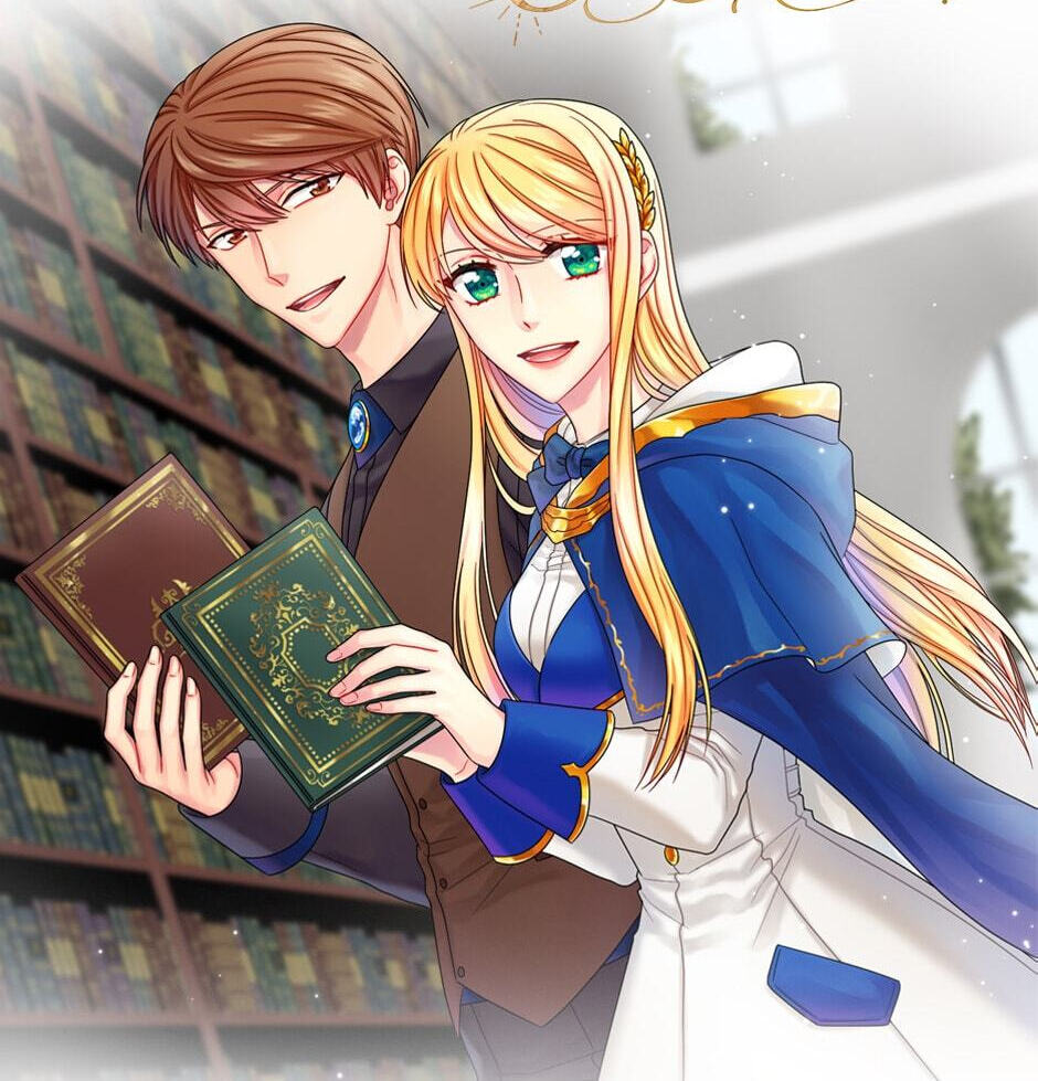 The Librarian of St. Bright Tower Chapter 1 page 21 - 