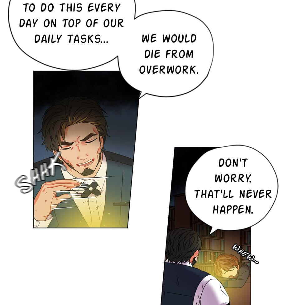 The Librarian of St. Bright Tower Chapter 1 page 40 - 