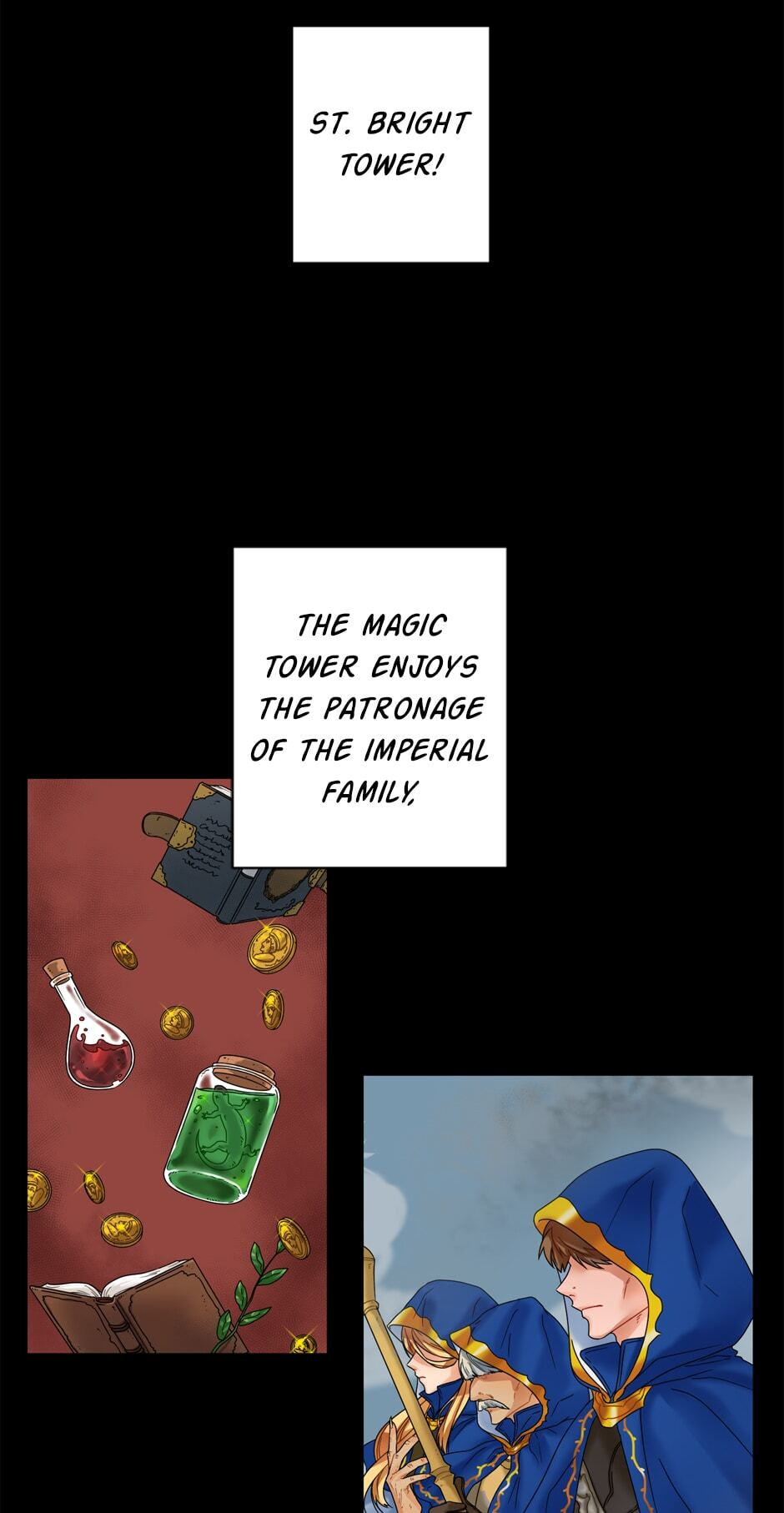 The Librarian of St. Bright Tower Chapter 1 page 5 - 