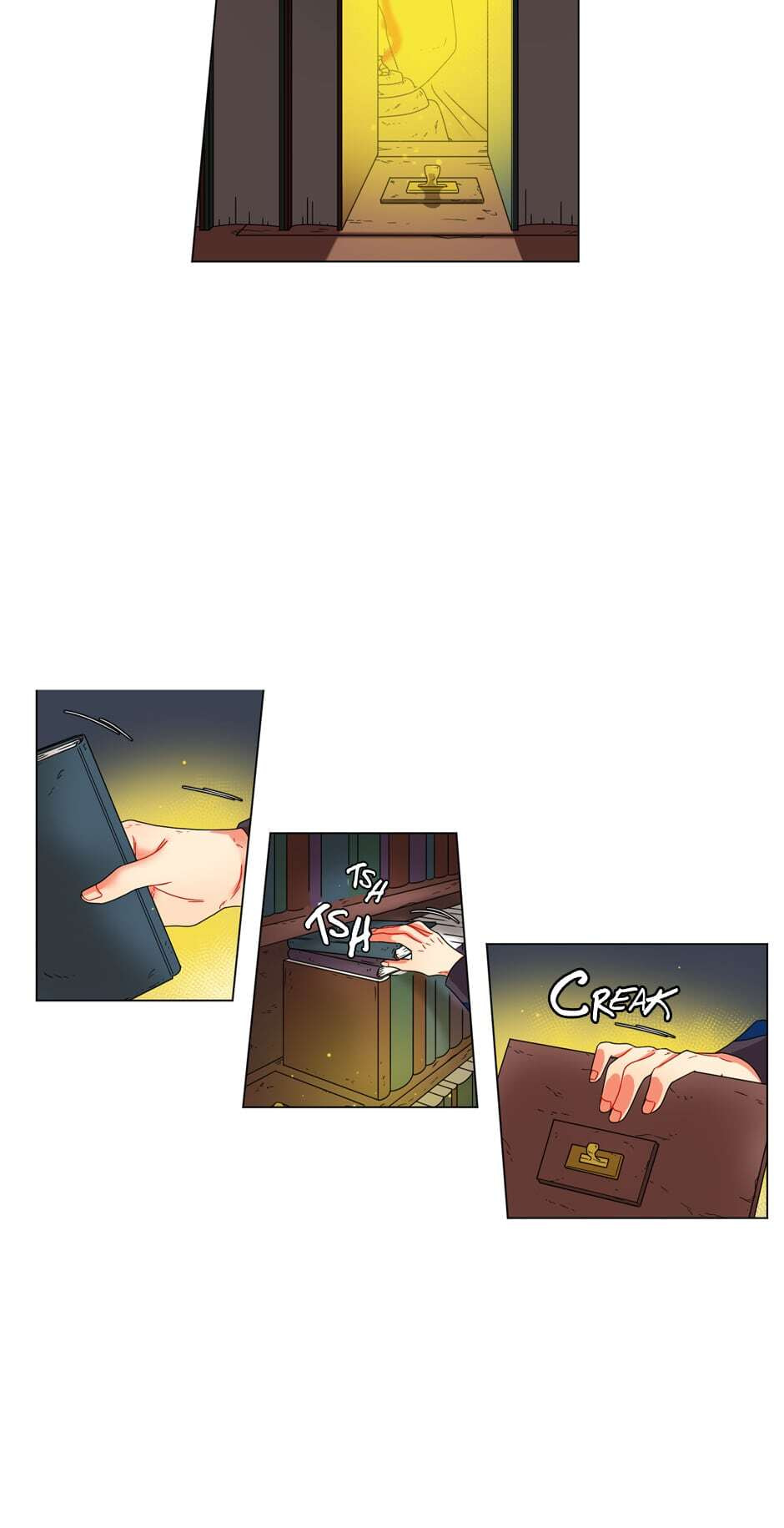 The Librarian of St. Bright Tower Chapter 1 page 59 - 