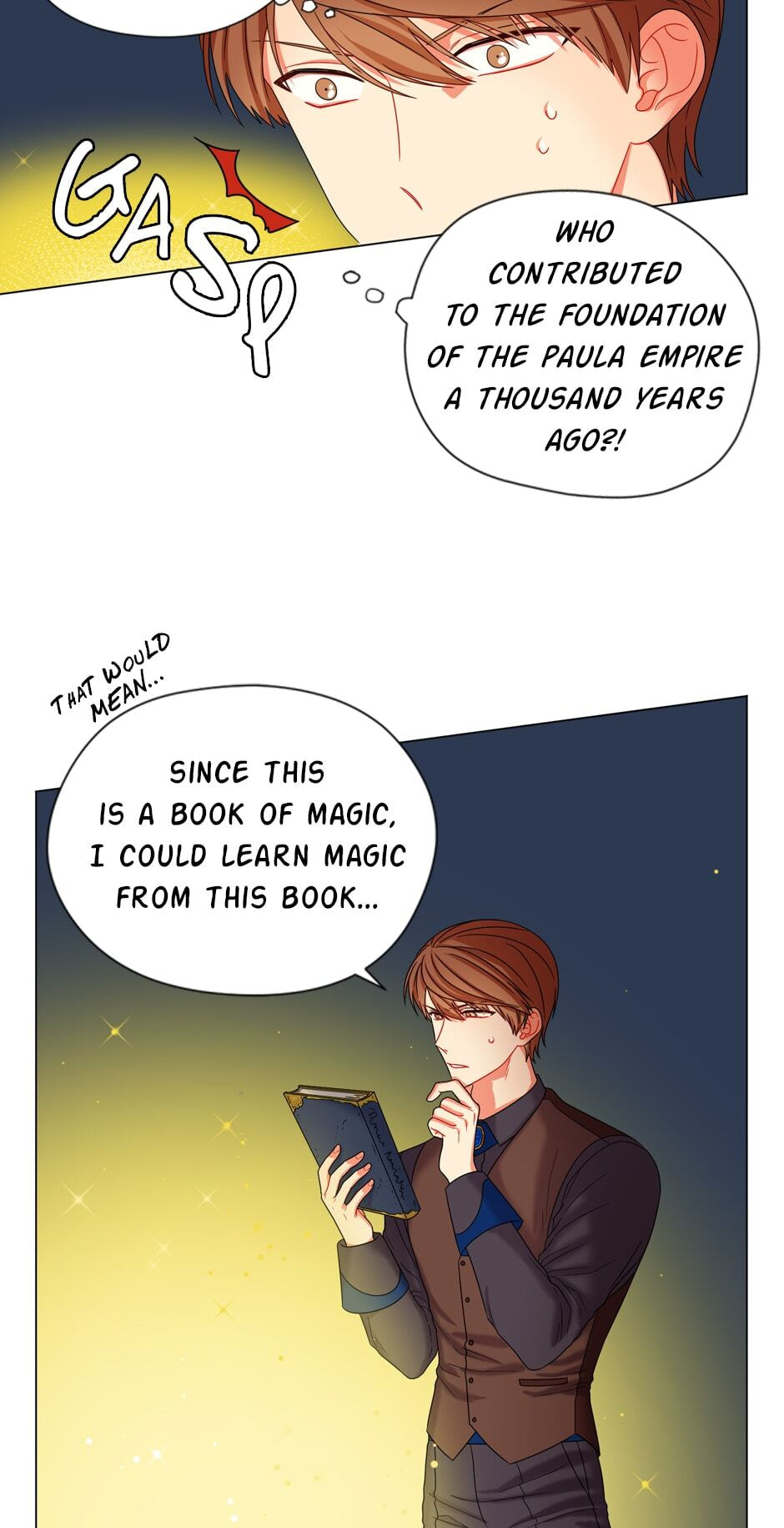 The Librarian of St. Bright Tower Chapter 1 page 61 - 