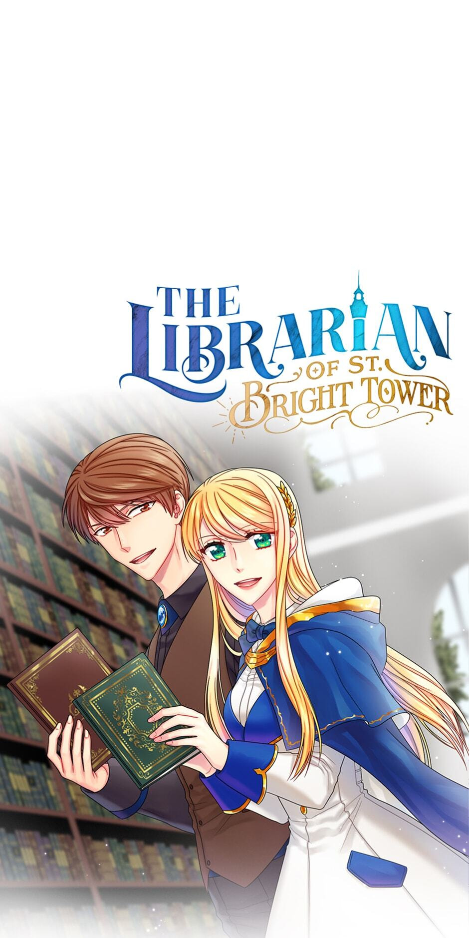 The Librarian of St. Bright Tower Chapter 13 page 8 - 