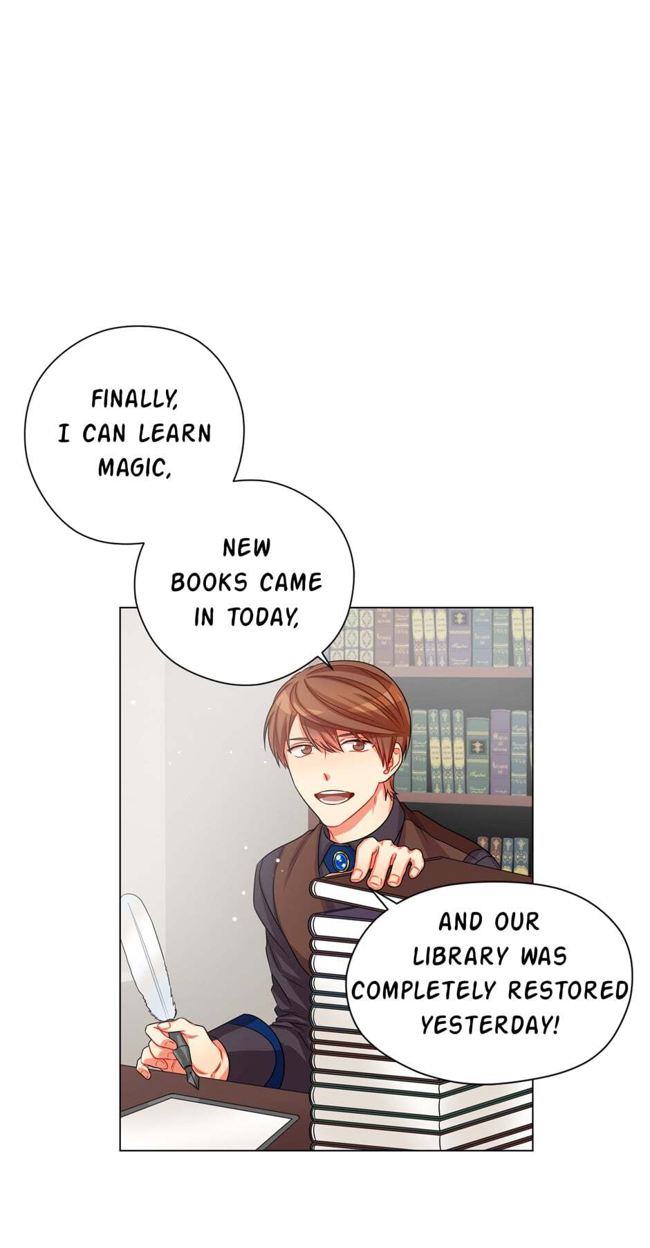 The Librarian of St. Bright Tower Chapter 14 page 50 - 