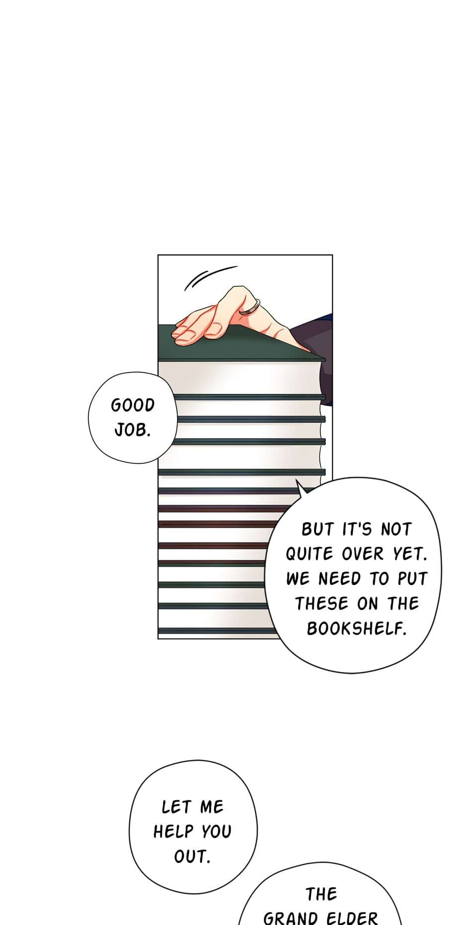 The Librarian of St. Bright Tower Chapter 14 page 67 - 