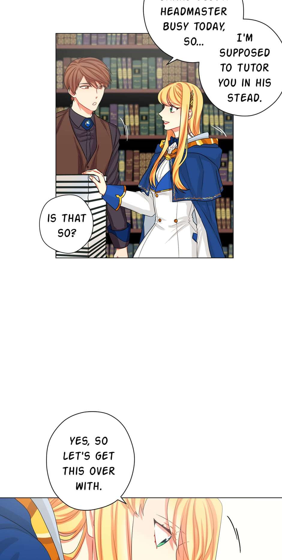 The Librarian of St. Bright Tower Chapter 14 page 68 - 
