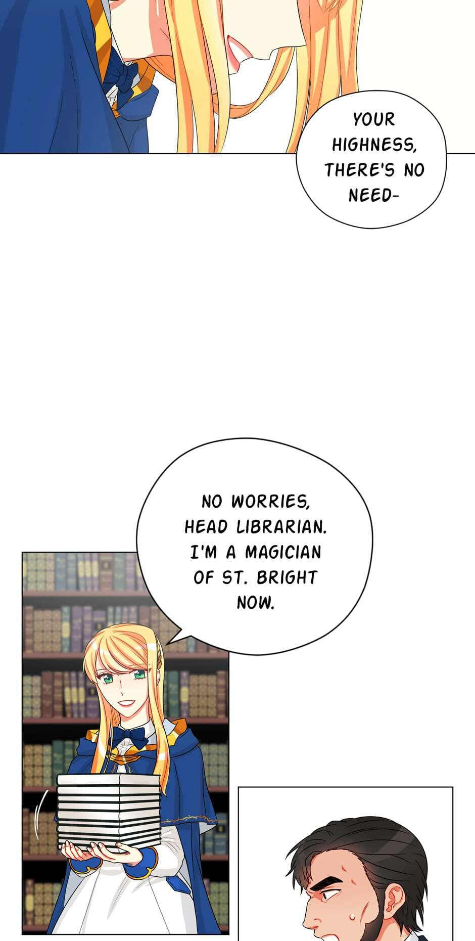The Librarian of St. Bright Tower Chapter 14 page 69 - 
