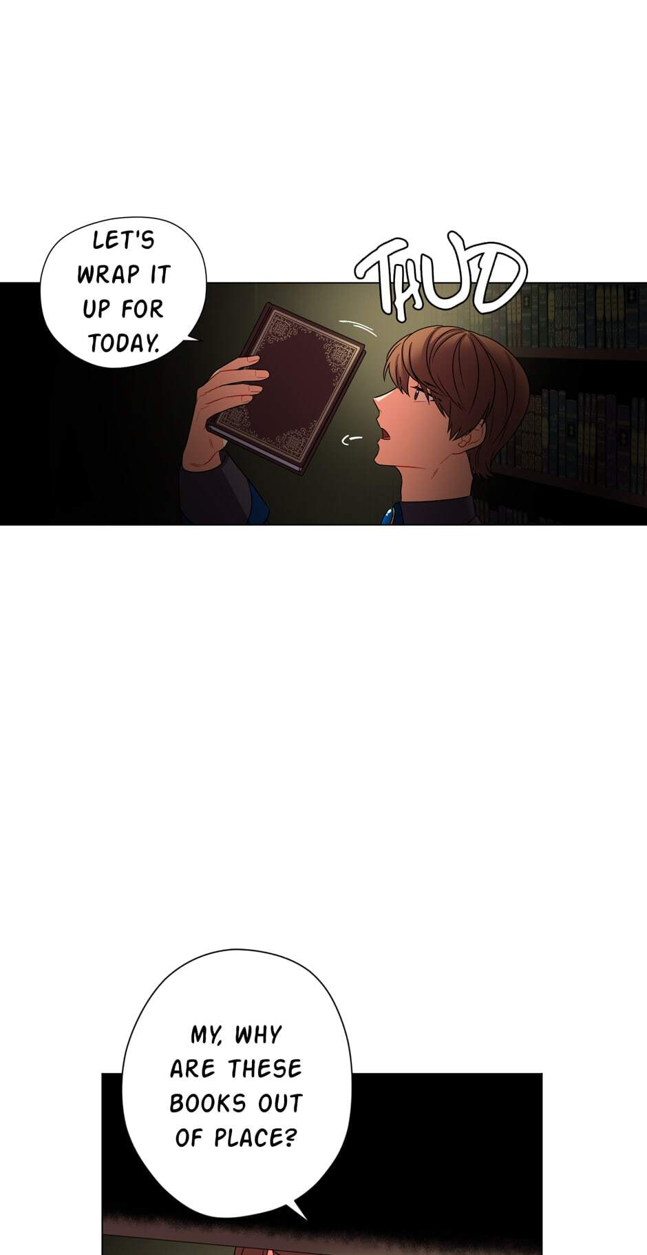 The Librarian of St. Bright Tower Chapter 14 page 76 - 