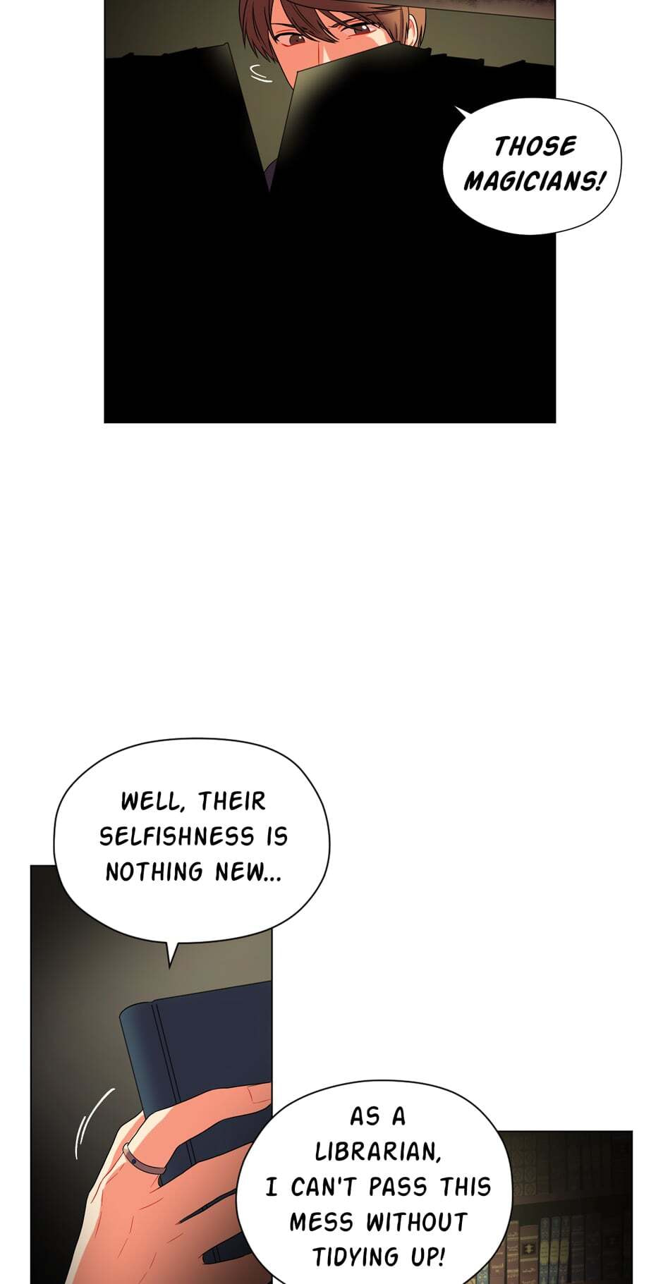 The Librarian of St. Bright Tower Chapter 14 page 77 - 