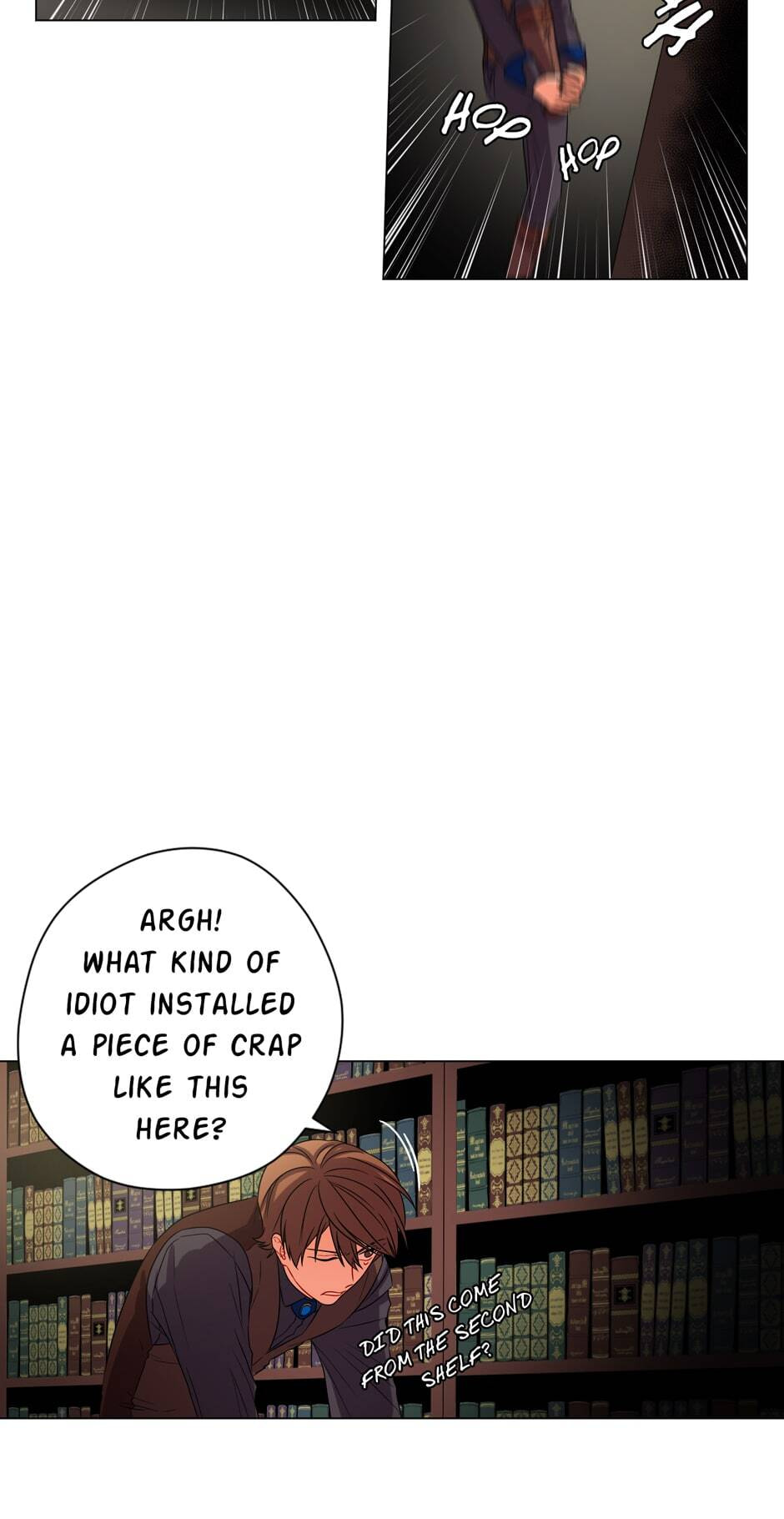 The Librarian of St. Bright Tower Chapter 14 page 80 - 