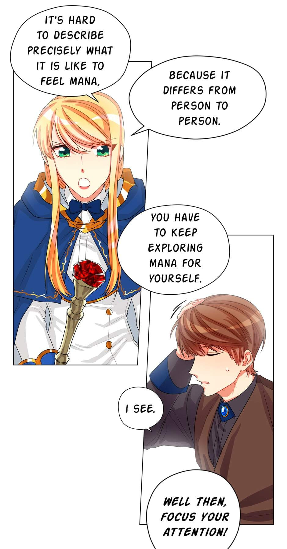 The Librarian of St. Bright Tower Chapter 15 page 90 - 